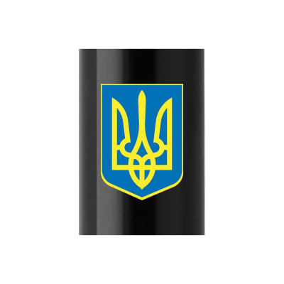 Ручка шариковая Parker IM 17 УКРАИНА Black GT BP Герб Украины син-жовтий (22032_T0076u) Винница - изображение 5