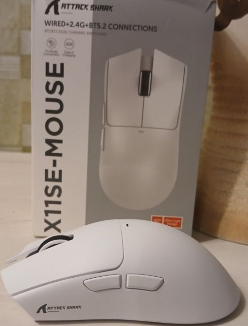 Мишка Atack Shark x11 Киев - изображение 4