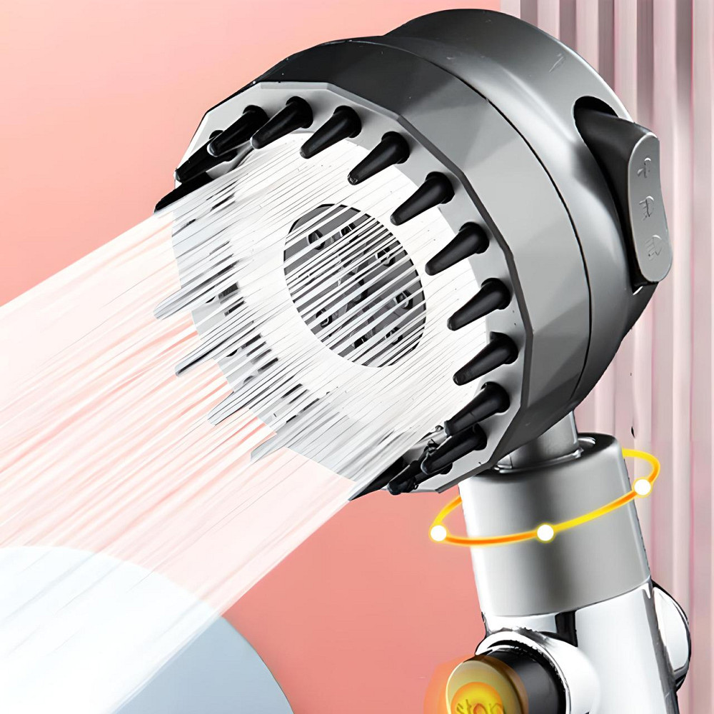 Насадка лейка для душа,3 режима SBR Киев - изображение 2