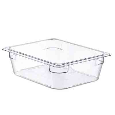 Гастроемкость Araven з полікарбонату GN 1/2 h 100 мм 6,2 л (94035) Винница