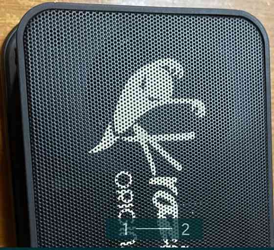 Колонка безпроводная Krazi Dolphin с подсветкой. Киев