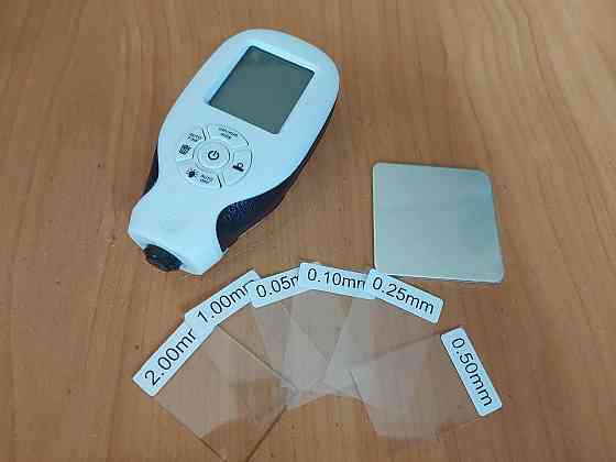 Товщинометр із калібрувальним листом HW-300 Вінниця