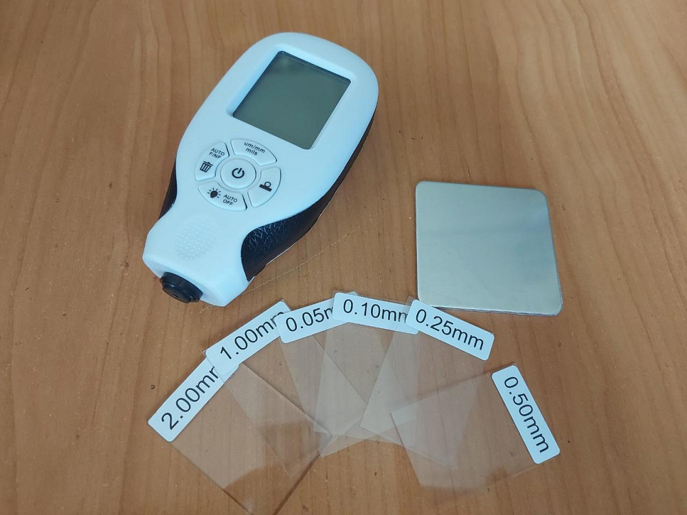 Товщинометр з калібрувальним листом HW-300 Винница - изображение 2