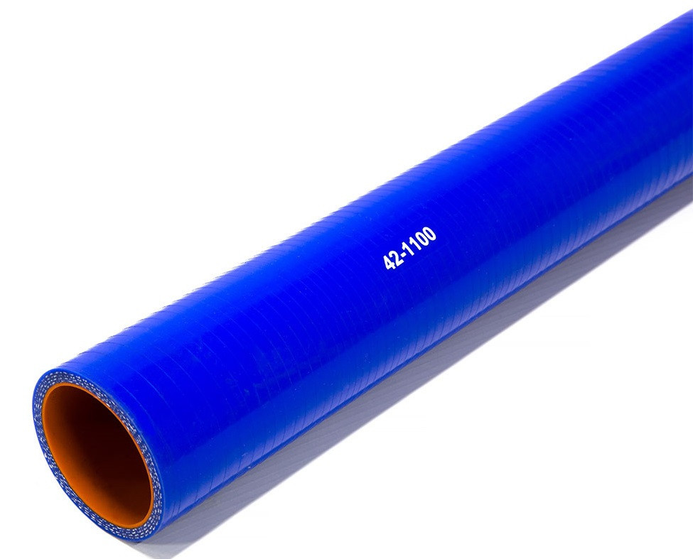 Патрубок силіконовий L-1100 мм d-42 товщ - 4 мм Мукачево - фото 1