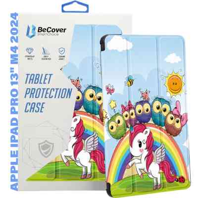 Чехол для планшета BeCover Smart Case Apple iPad Pro 13" M4 2024 Friends Unicorn (711650) Винница