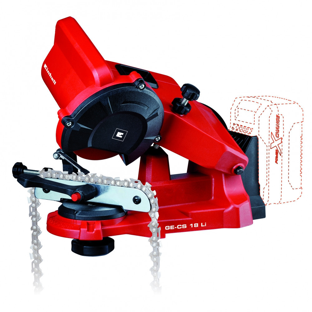 Станок для заточки цепей Einhell GE-CS 18 Li - Solo (4499940) Киев - изображение 1