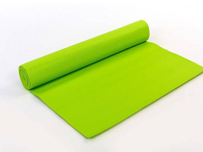 Коврик для фитнеса, йоги, Йогамат, Feel Fit 173-61-0,3 см зеленый Бровары - изображение 1