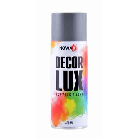 Фарба акрилова Nowax Spray Світло-сірий 450мл Львів
