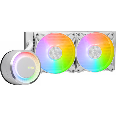 Система рідинного охолодження MSI MAG CoreLiquid E240 White Вінниця - фото 4