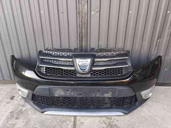 Бампер передній в зборі Dacia Sandero Stepway 2012-2016 Ковель