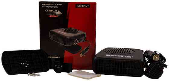 Вентилятор тепловий 150 W Elegant Comfort Plus (3 м обігрів/обдув) Київ