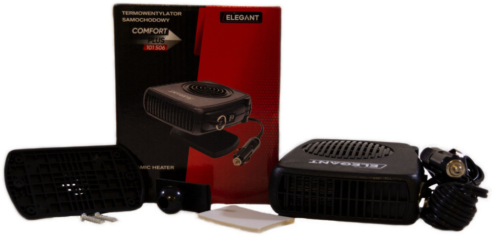 Вентилятор тепловий 150 W Elegant Comfort Plus (3 м обігрів/обдув) Київ - фото 1