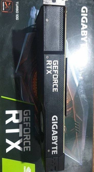 Відеокарта RTX3080 10Gb. TURBO ! Київ - фото 5