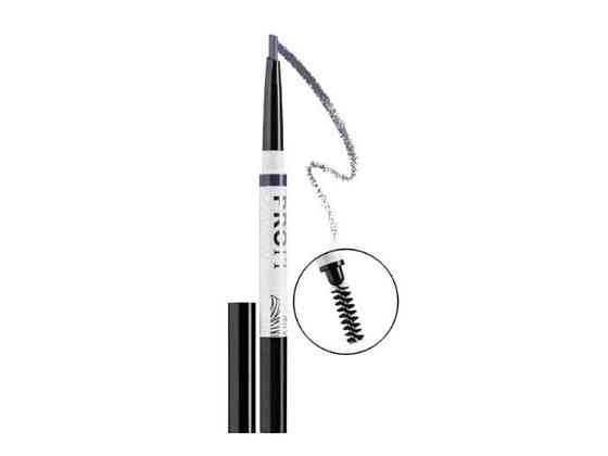 Олівець д/очей та брів зі щіточкою Dark Grey Profi Touch Eyebrow 304 1 g ТМ Colo Solmir Київ