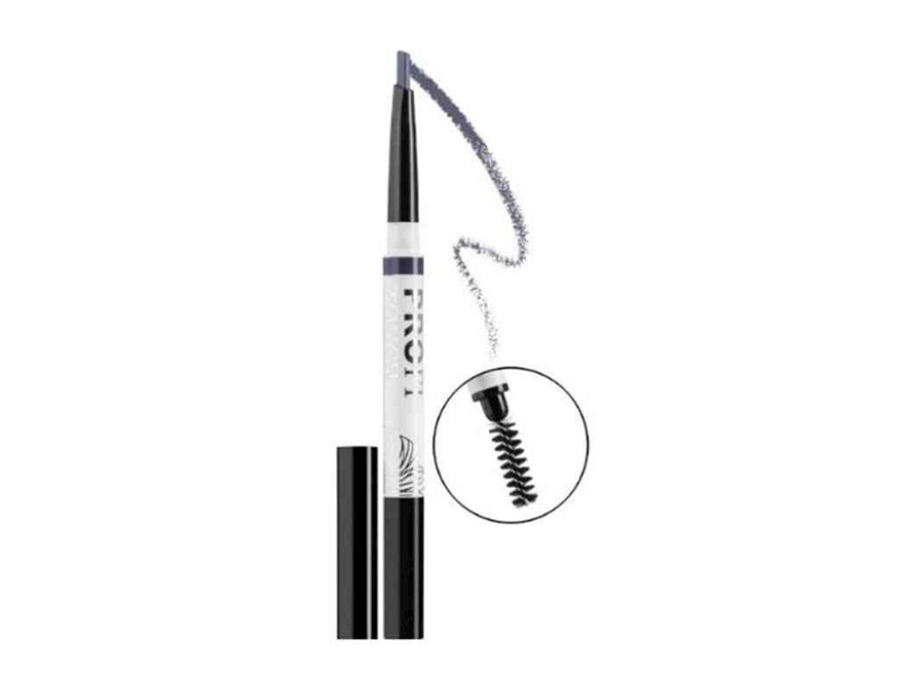Олівець д/очей та брів зі щіточкою Dark Grey Profi Touch Eyebrow 304 1 g ТМ Colo Solmir Київ - фото 1