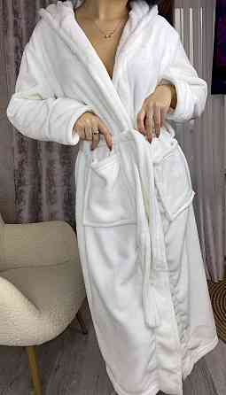 Жіночий махровий халат довгий Харків