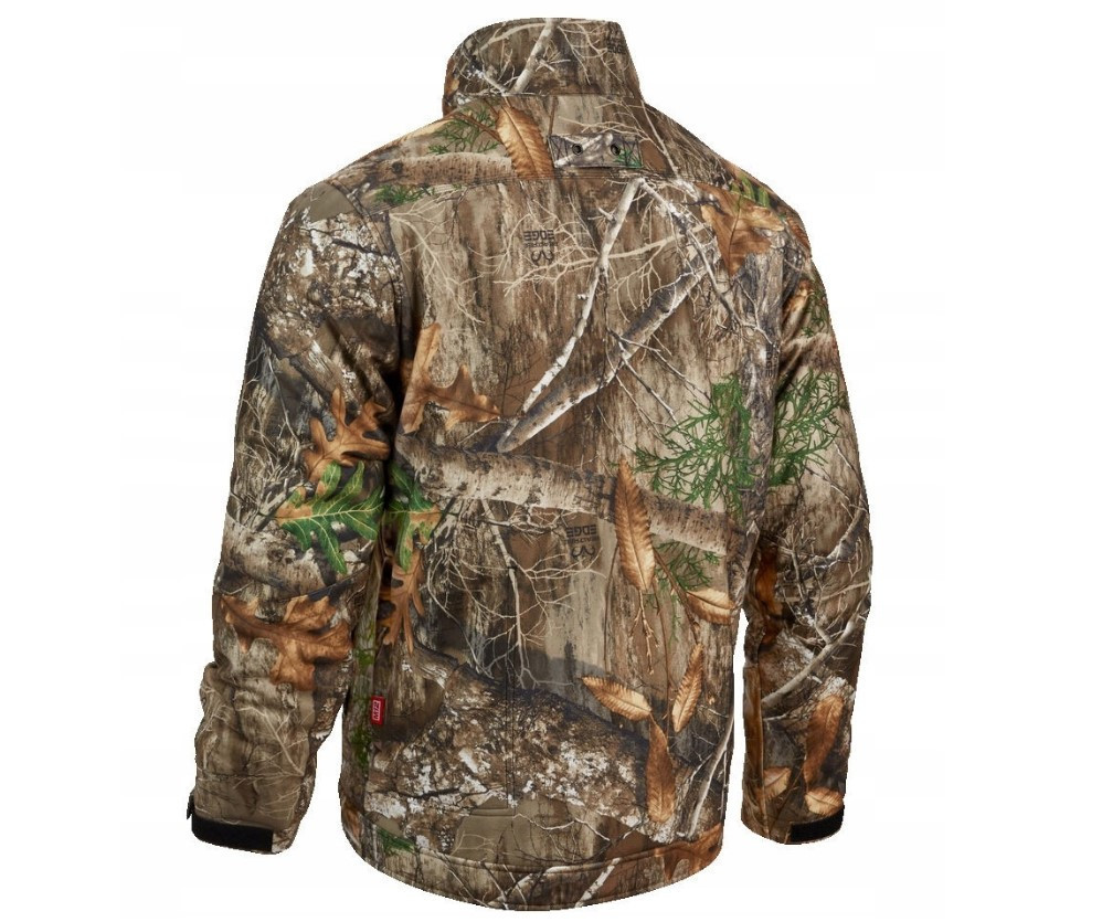 Куртка з підігрівом MILWAUKEE, M12 HJCAMO6-201 (M), камуфляжна (розмір M) (+зар.пр., 1 акум.Х 2Аг) Одесса - изображение 3