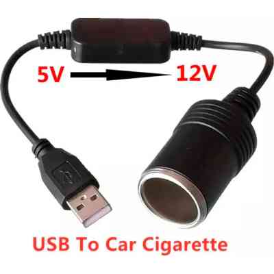 Адаптер CC-512 5V USB to 12V car XoKo (CC-512) Винница