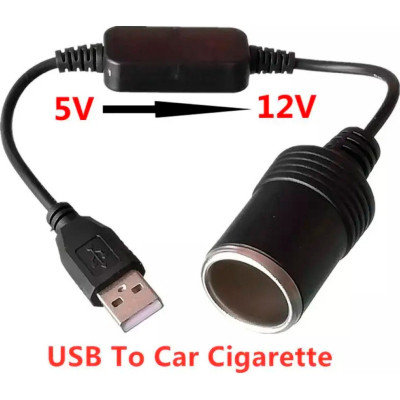 Адаптер CC-512 5V USB to 12V car XoKo (CC-512) Винница - изображение 4