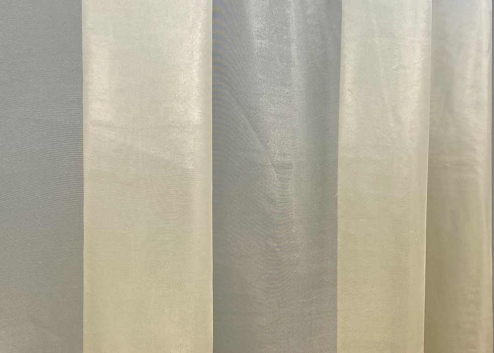 Тюль VR-Textil 1444т Омбре із органзи Світло-золотистий з білим 300х250 см (42-0864) Київ - фото 5