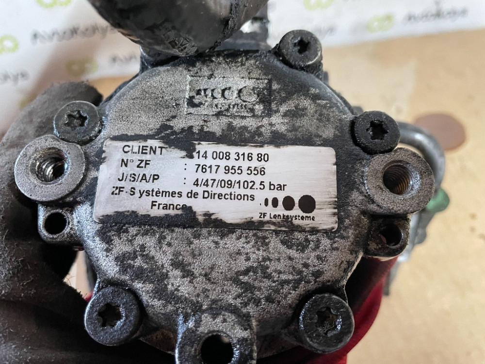 Насос гідропідсилювача керма Citroen Jumpy 1.6 hdi 2007-2016 (7617955556) Ковель - изображение 3