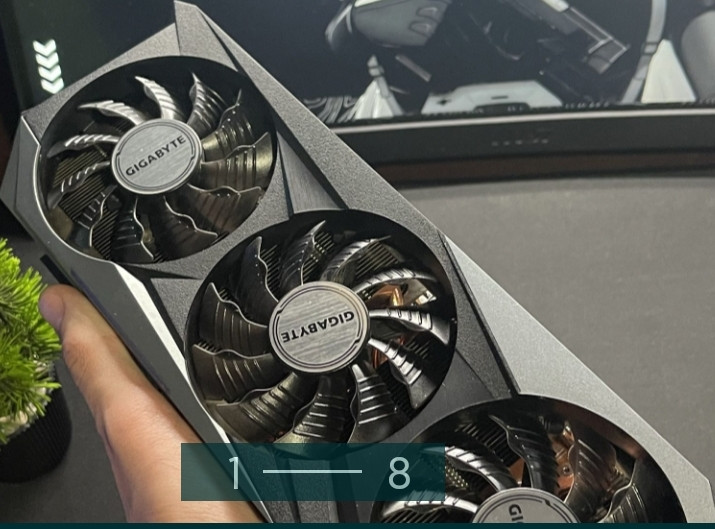 Відеокарта Ідеал! Gigabyte Radeon RX 6800 XT Gaming OC 16384MB Київ - фото 8