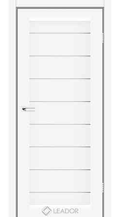 Двери NEAPOL Полотно, эко-шпон Белый мат Киев