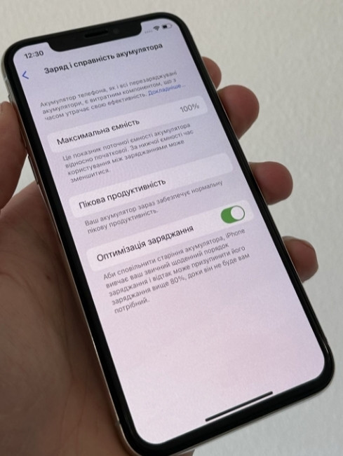 Айфон: iPhone X White 256Gb. Neverlock Київ - фото 4