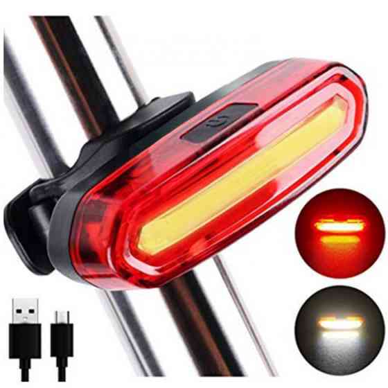 Велосипедний ліхтар задній габаритний AQY-096-COB, Велосипедний габаритний ліхтар NU-24 Івано-Франківськ