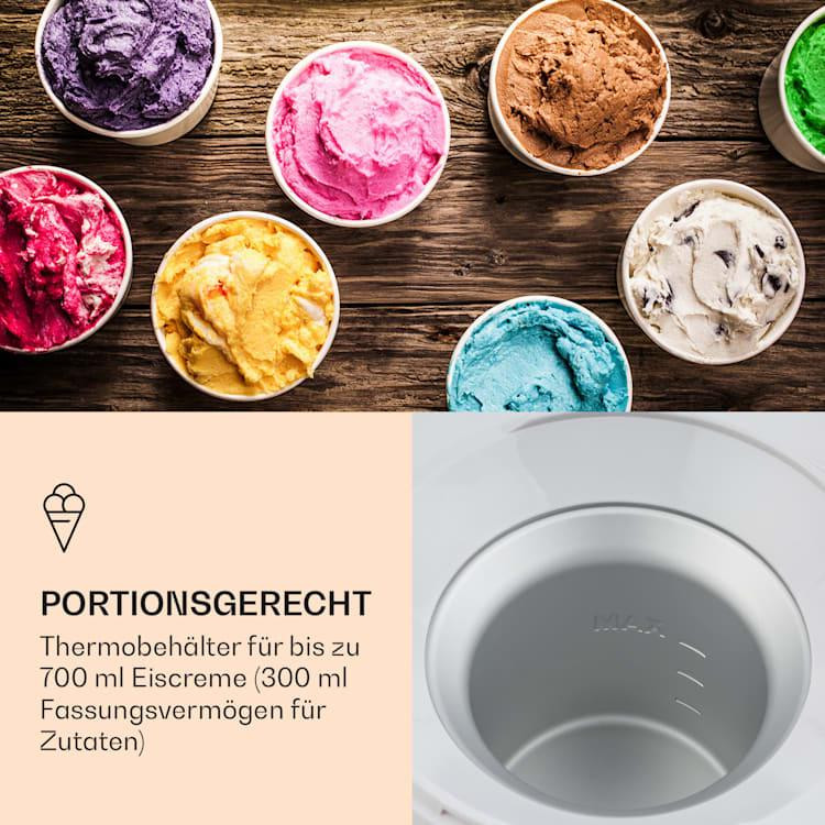 Морожениця Schneeflöckchen Klarstein Німеччина Рівне - фото 2