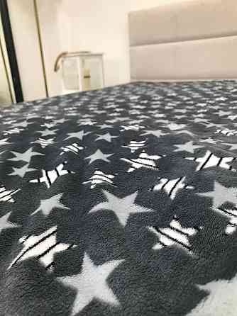 Ecotton Плед Ecotton дитячий 110х140 см із мікрофібри Well Soft сірий Зірки ( ) Коломия