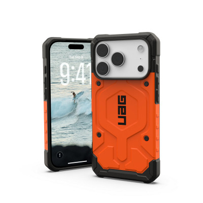 Чехол для мобильного телефона UAG Pathfinder MagSafe iPhone 17 Pro Orange (114548119797) Винница - изображение 3