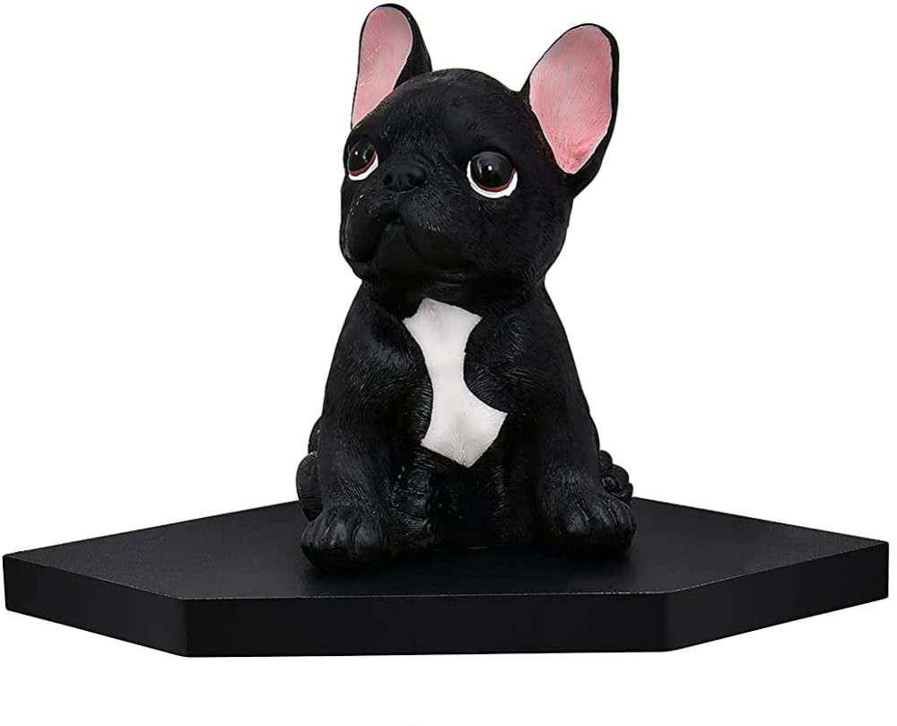 Угловая настенная полка 