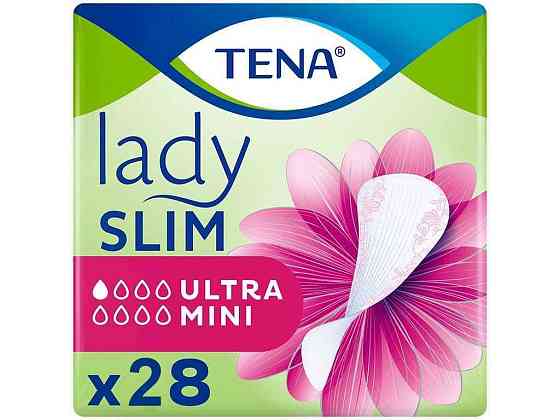 Прокл урологічні жін. Lady Ultra Mini 28шт 1крап ТМ Tena Київ