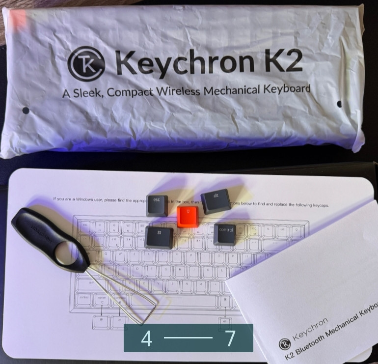 Клавіатура Механічна: Keychron 2. Київ - фото 1