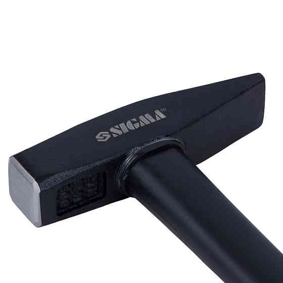 Молоток 300г слесарная фибергласовая ручка SIGMA (4316031) Ровно