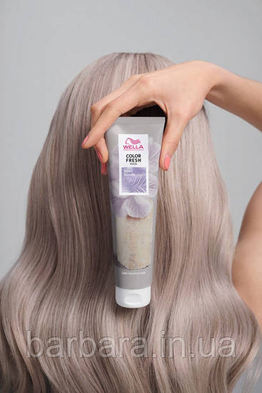 Тонуюча кремова маска Wella Сolor Fresh Pearl Blonde Жемчужній блонд Киев - изображение 1