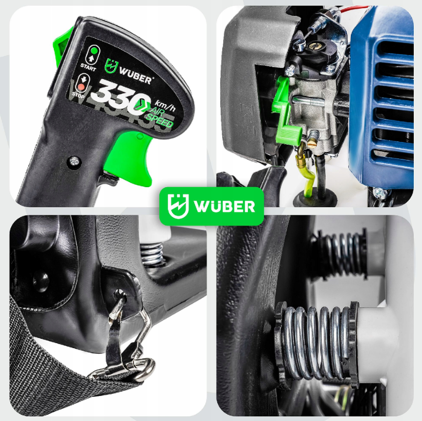 Воздуходувка бензиновая 1.7л.с. Wuber (Польша) Киев - изображение 6