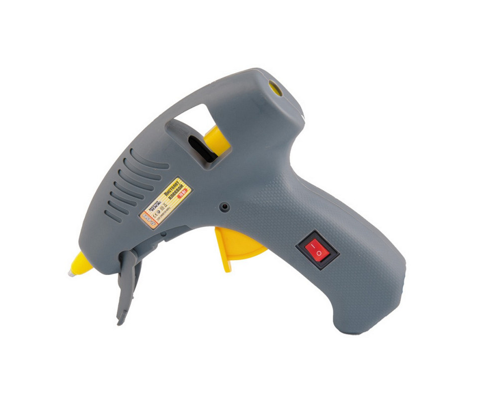 MASTERTOOL Пістолет клейовий MASTERTOOL Ø 7.2 мм 70 Вт/220 В/50 Гц 6-10 г/хв "Крапля-Стоп" з ви Коломия - фото 2