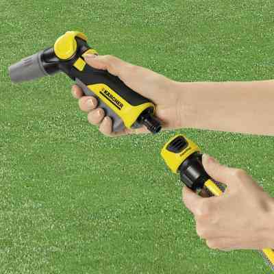 Коннектор для шланга Karcher универсальный с аквастопом Plus 1/2-5/8-3/4 (2.645-194.0) Винница