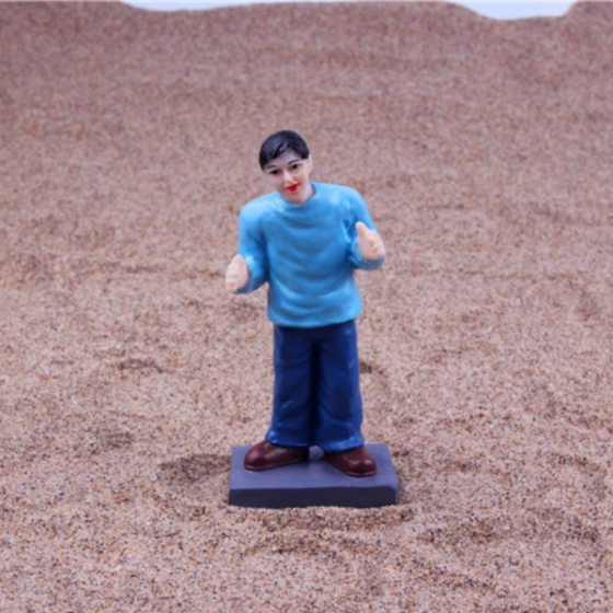 Набор миниатюрных фигурок «Бытовые конфликты и эмоции» для песочной терапии, 6 шт Полистоун Одесса