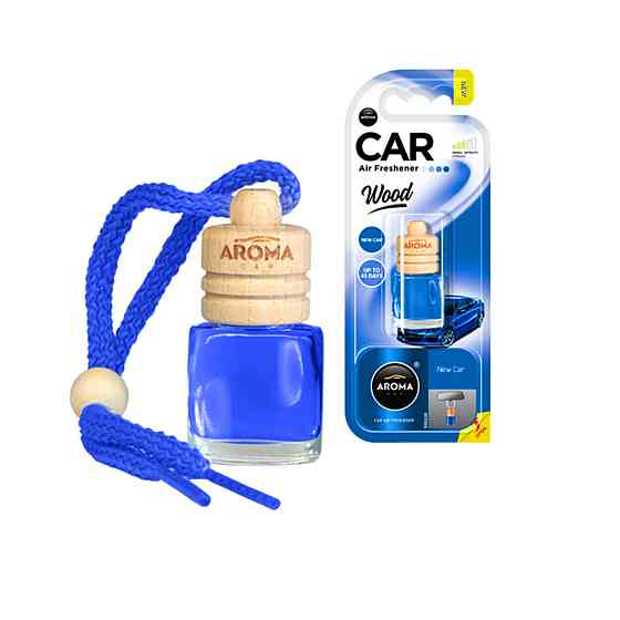 Ароматизатор Aroma Car Wood New Car, 6ml рідкий Київ