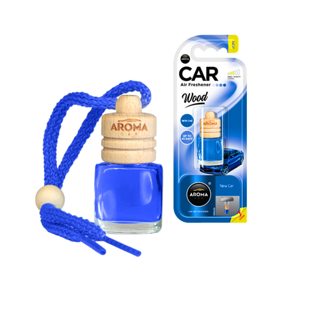 Ароматизатор Aroma Car Wood New Car, 6ml рідкий Київ - фото 1