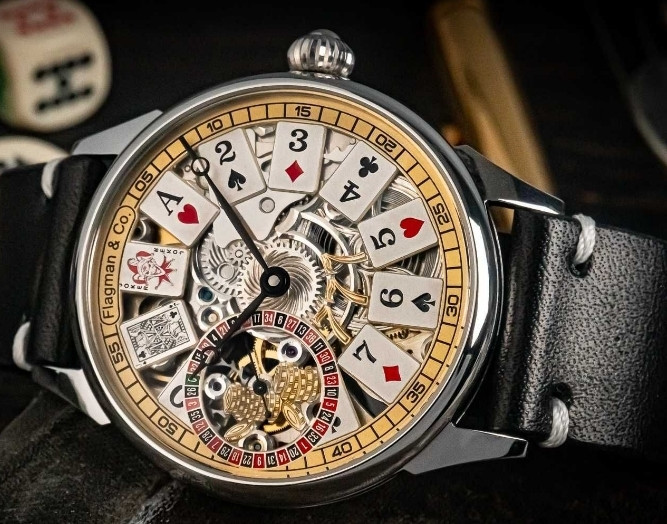 Годинники Казино Skeleton Ексклюзивний дизайнерський годинник чоловічий на подарунок. Київ - фото 7