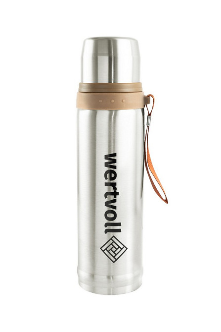 Термос WERTVOLL "ENJOY" 750 мл SS срібло RX-7000SR Коломыя - изображение 1