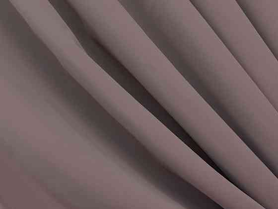 Комплект штор коротких VR-Textil Блекаут Midnight № 1233ш 140х170 см 2 шт Бурий (35-0437) Київ