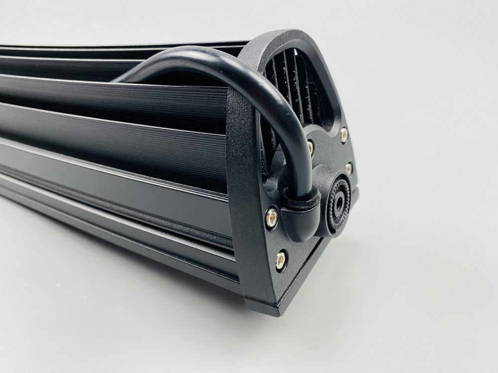 Прямокутна світлодіодна панель Фара LED BAR 180W (напівколо) 3D лінза 9-32В IP67 led chip 3030 60 led ламп Мукачево - фото 10