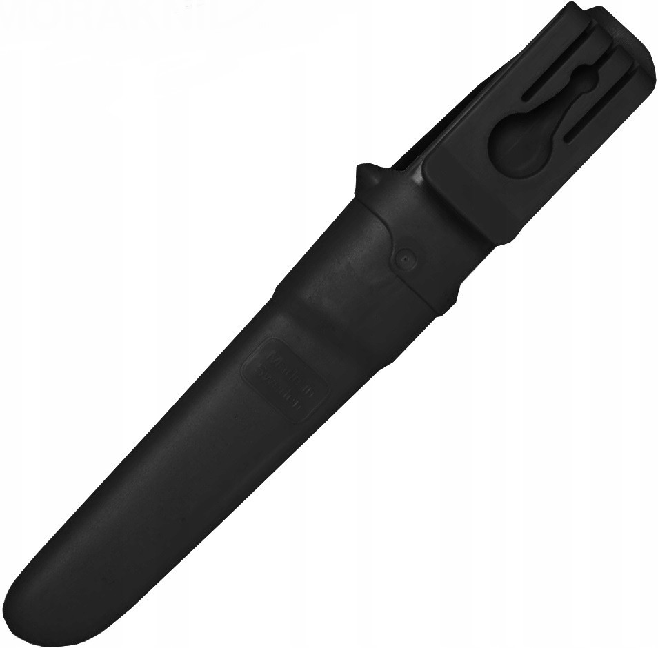 Туристичний Ніж з чохлом Morakniv "Comanion" Black (12141) Нержавіюча сталь Нововолинськ - фото 6