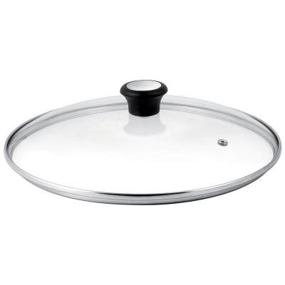 Крышка для посуды Tefal Glass bulbous 24 см (28097512) Винница - изображение 1
