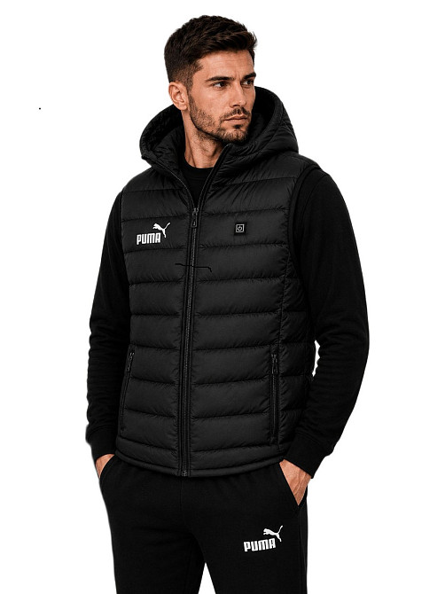 Жилет мужской Puma с подогревом   Men’s Padded Vest. Сумы - изображение 1